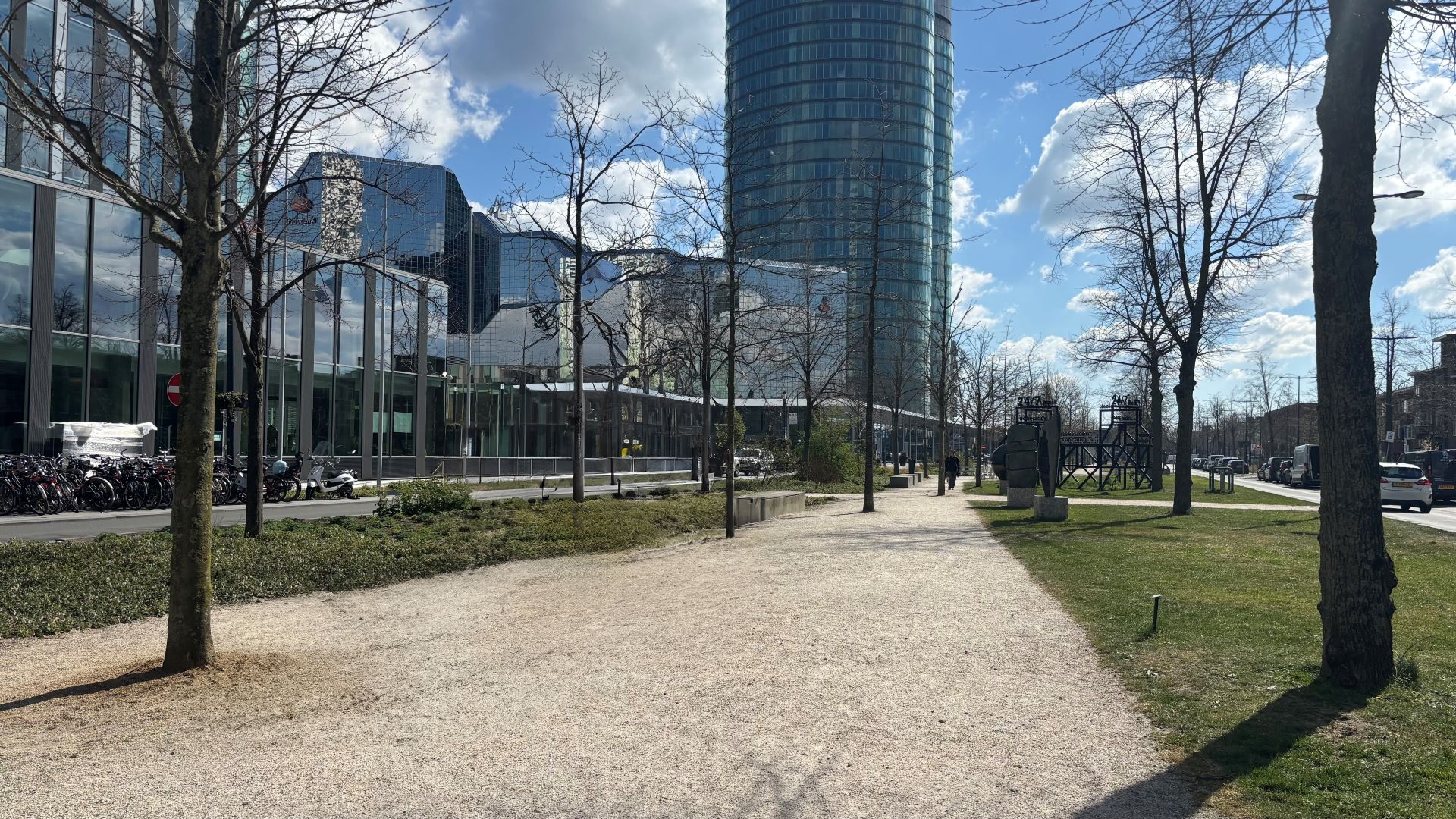 locatie Croeselaan Beeldenpark