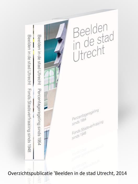 boek beelden in de stad Utrecht