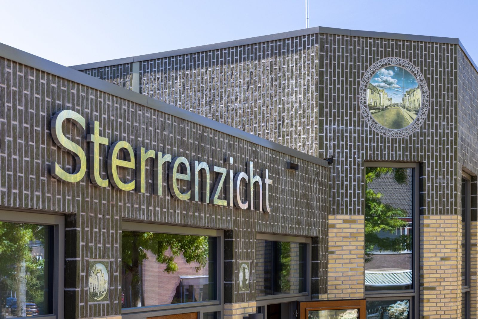 Vergezicht van Sterrenwijk